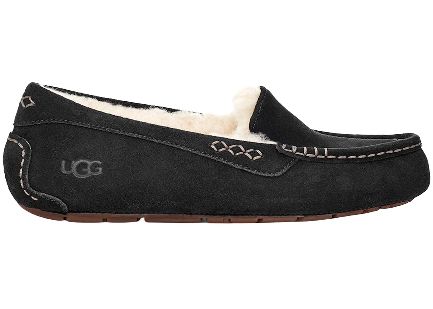 Ugg Ansley Slipper Black Womens