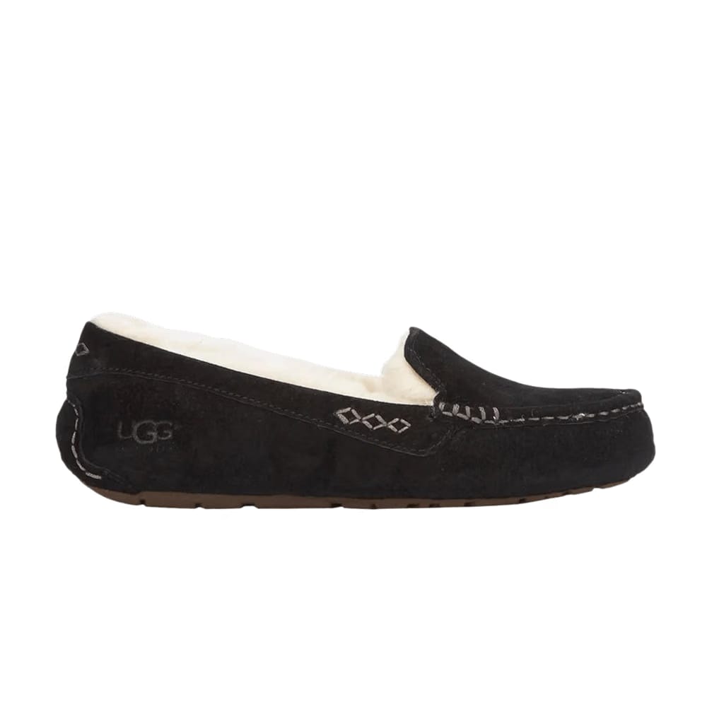 Ugg Ansley Slipper Black Womens