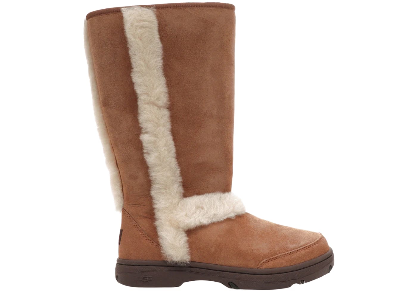 UGG Wmns Sunburst Tall 'Chestnut'