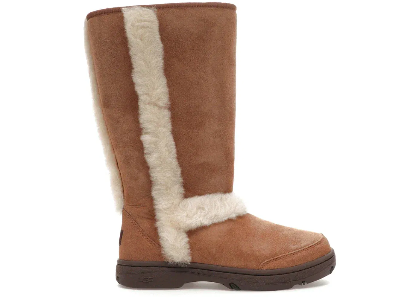 UGG Wmns Sunburst Tall 'Chestnut'