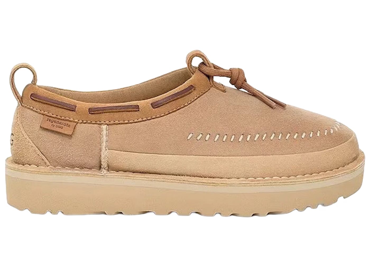 Ugg Tasman Crafted Regenerate Slipper Sand