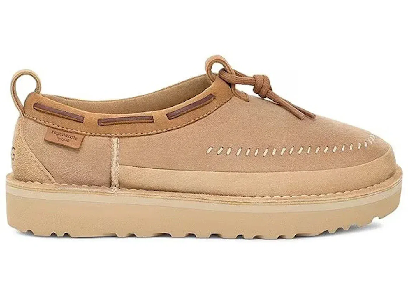 Ugg Tasman Crafted Regenerate Slipper Sand