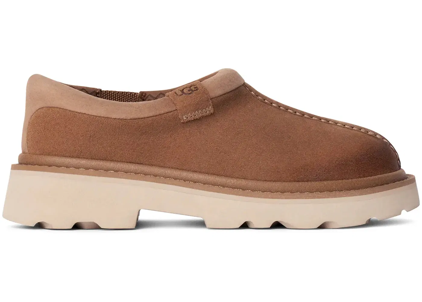 UGG Tasman Lug Slipper Chestnut