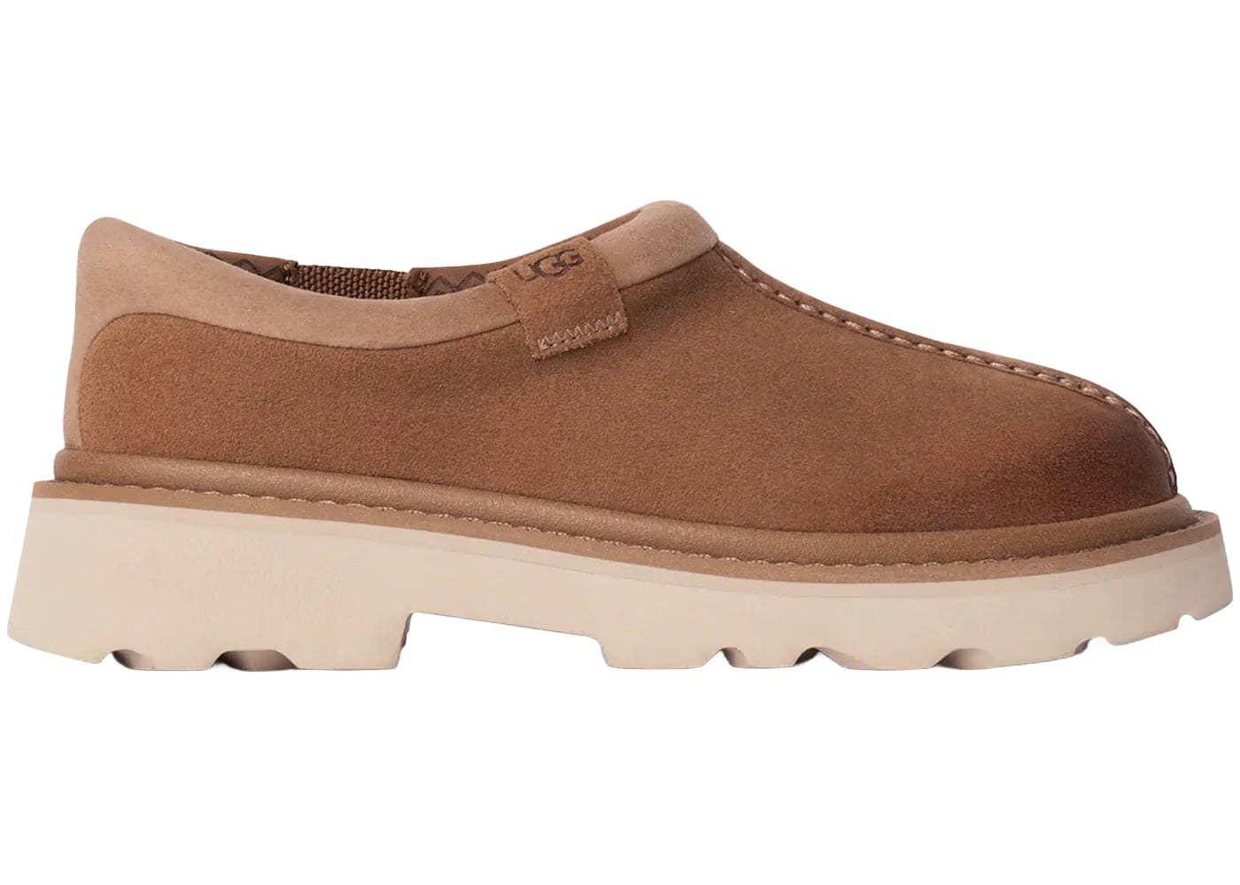 UGG Tasman Lug Slipper Chestnut