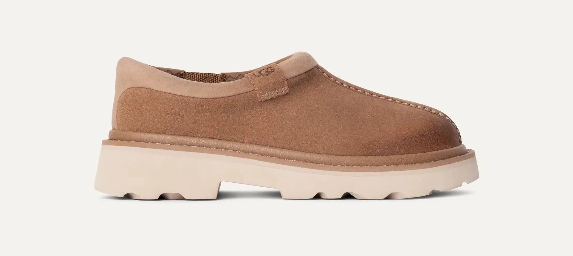 UGG Tasman Lug Slipper Chestnut