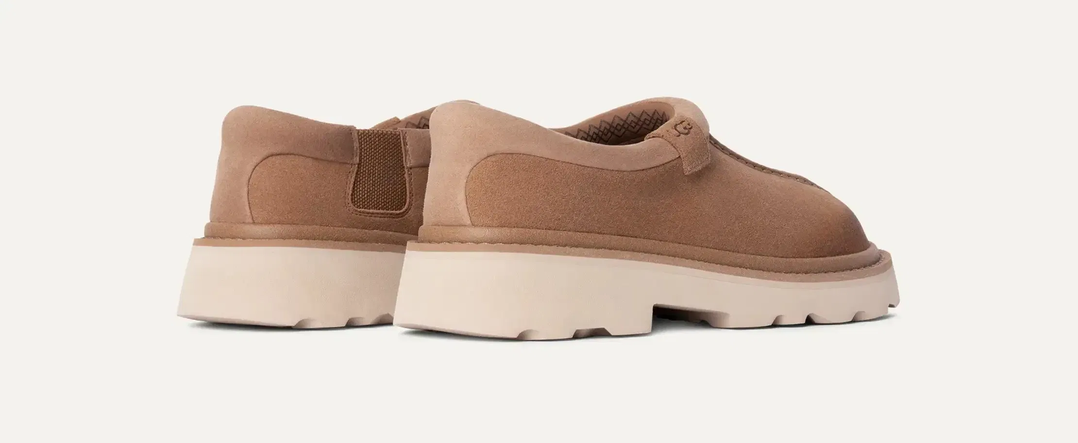 UGG Tasman Lug Slipper Chestnut