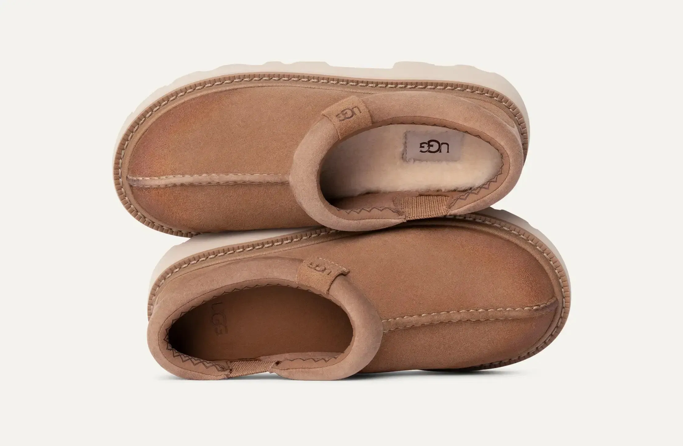 UGG Tasman Lug Slipper Chestnut