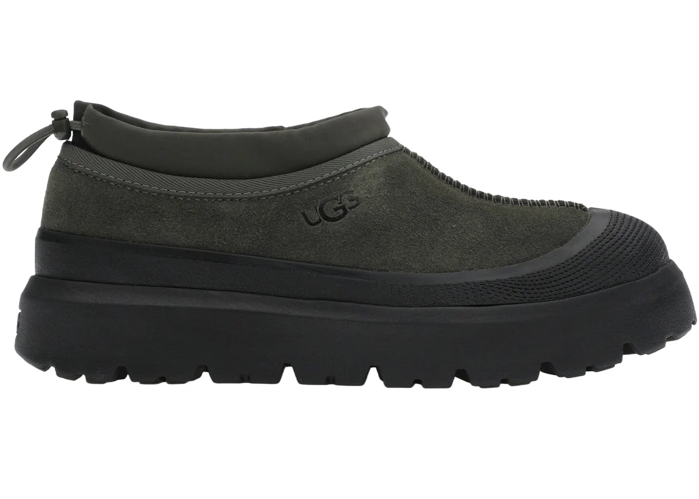 UGG Tasman Weather Hybrid Slipper Forest Night Black