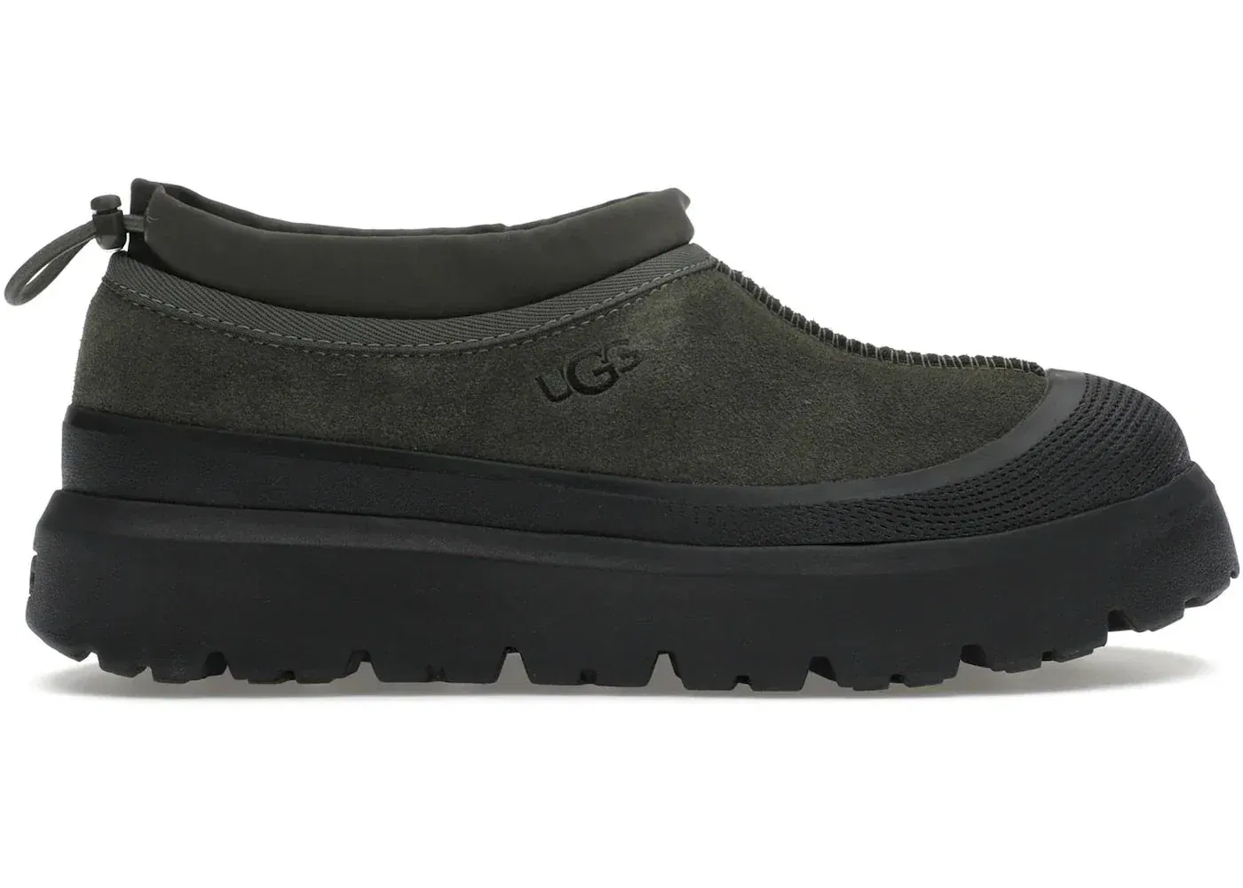 UGG Tasman Weather Hybrid Slipper Forest Night Black