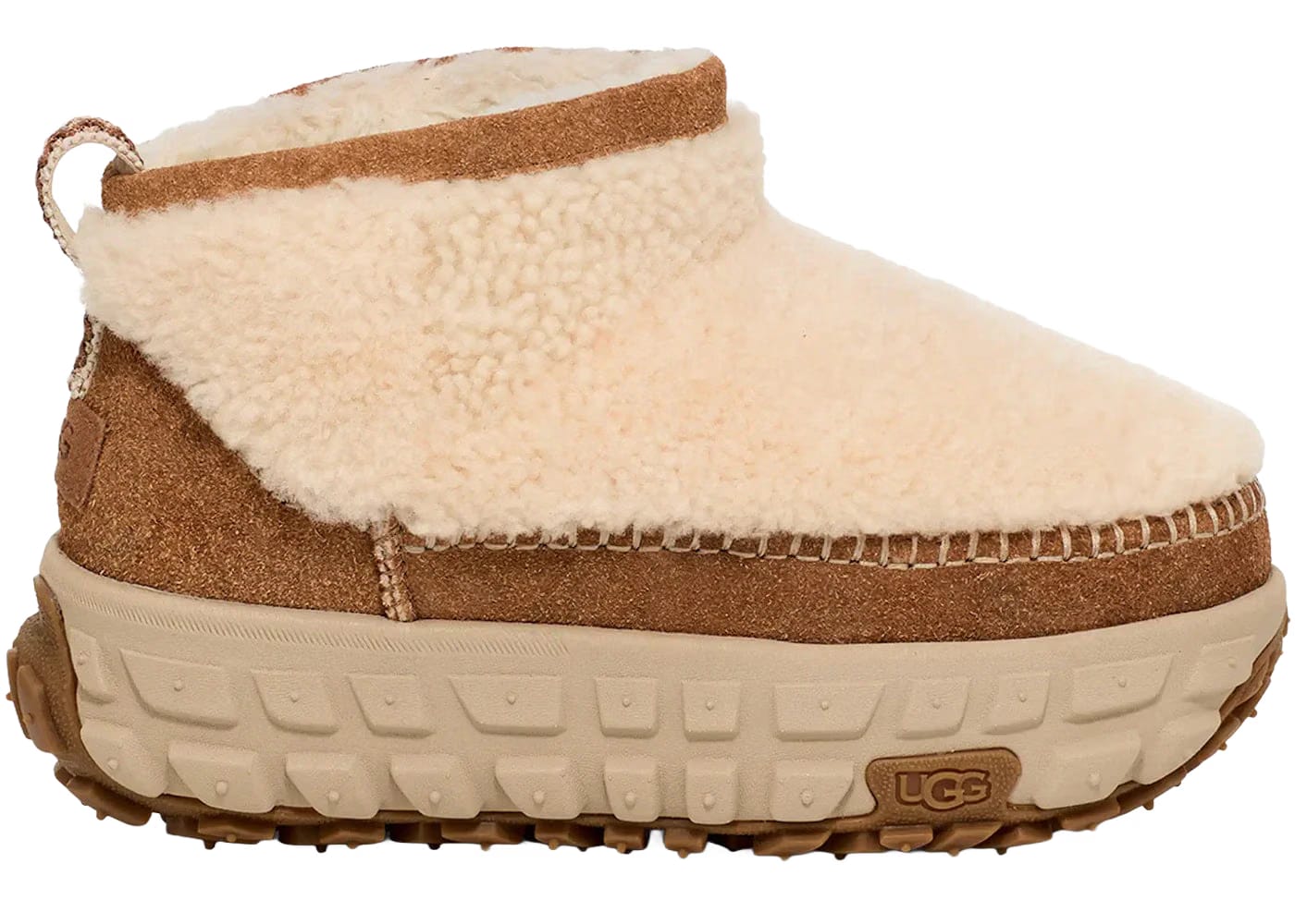 Ugg Venture Daze Ultra Mini Cozy Boot Natural