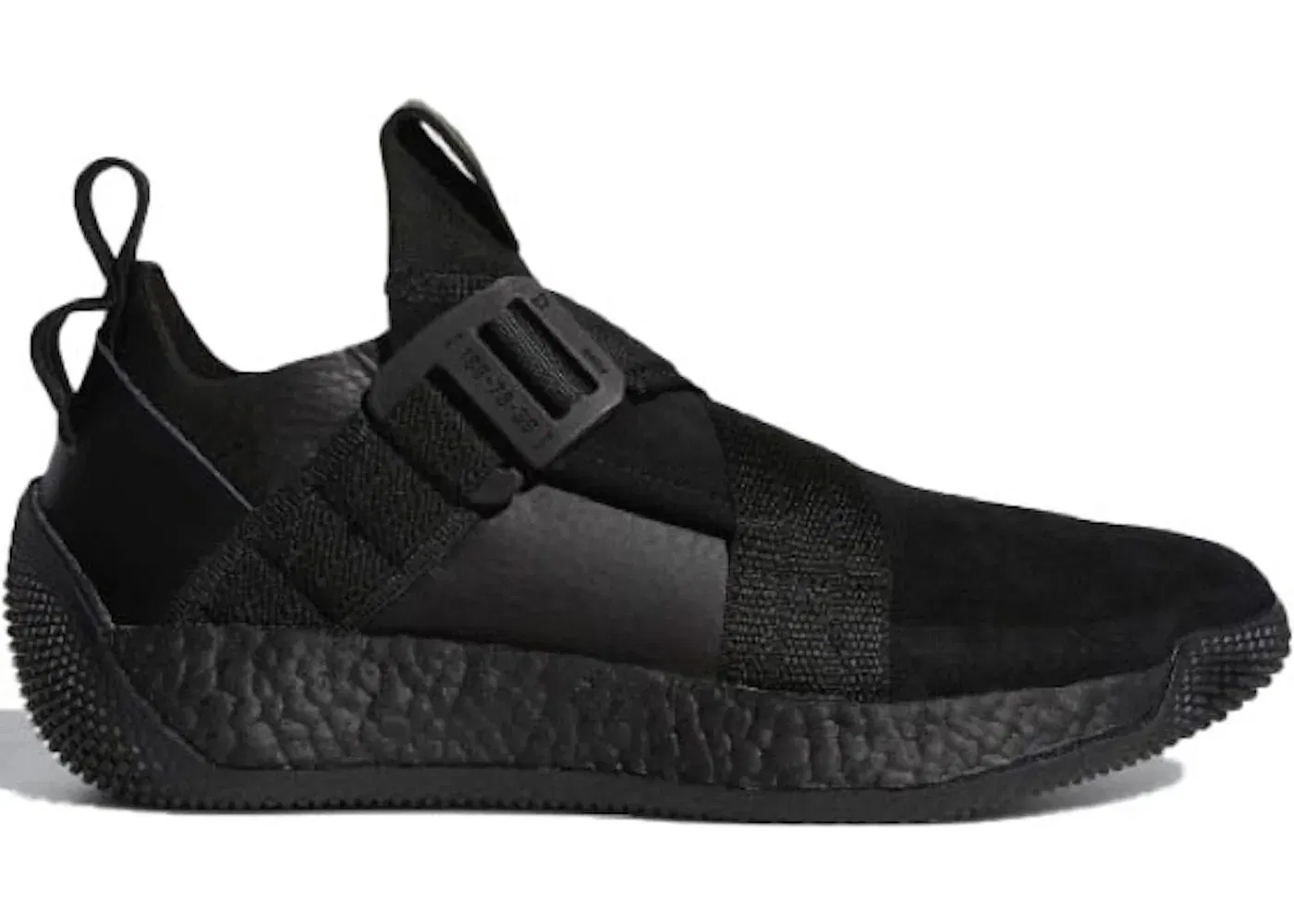 Adidas Harden Ls 2 Buckle Triple Black