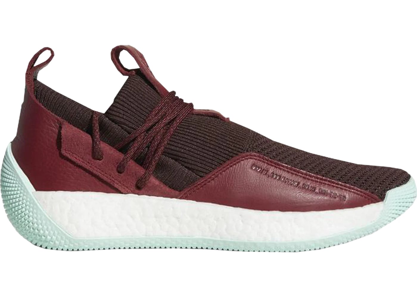 Adidas Harden Ls 2 Night Red