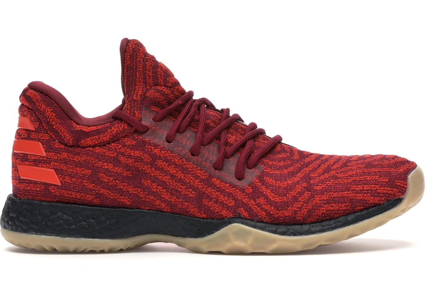 Adidas Harden Ls Collegiate Burgundy