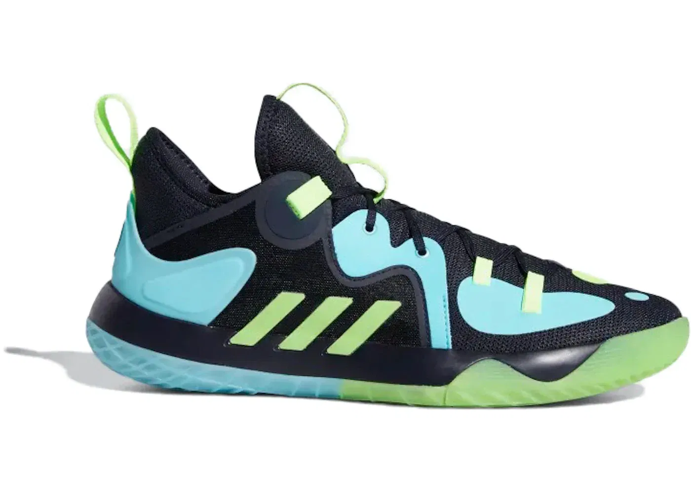 Adidas Harden Stepback 2 Legend Ink Signal Green