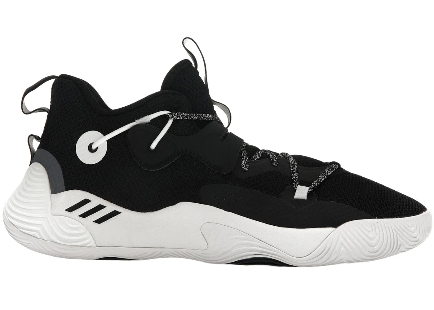 Adidas Harden Stepback 3 Black White