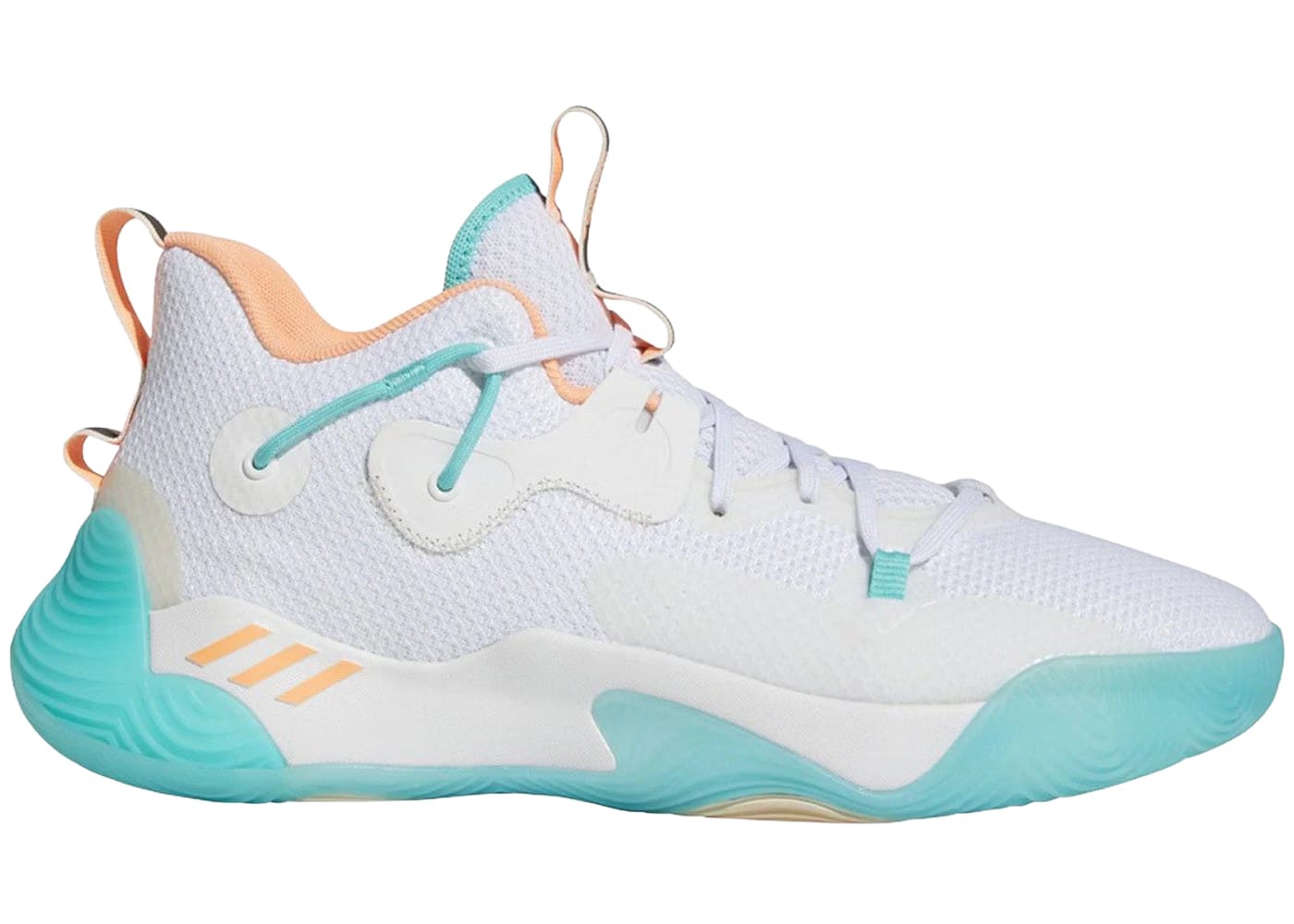 Adidas Harden Stepback 3 The Bahamas