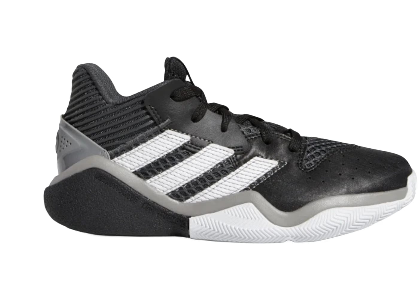 Adidas Harden Stepback Core Black Grey Six (GS)