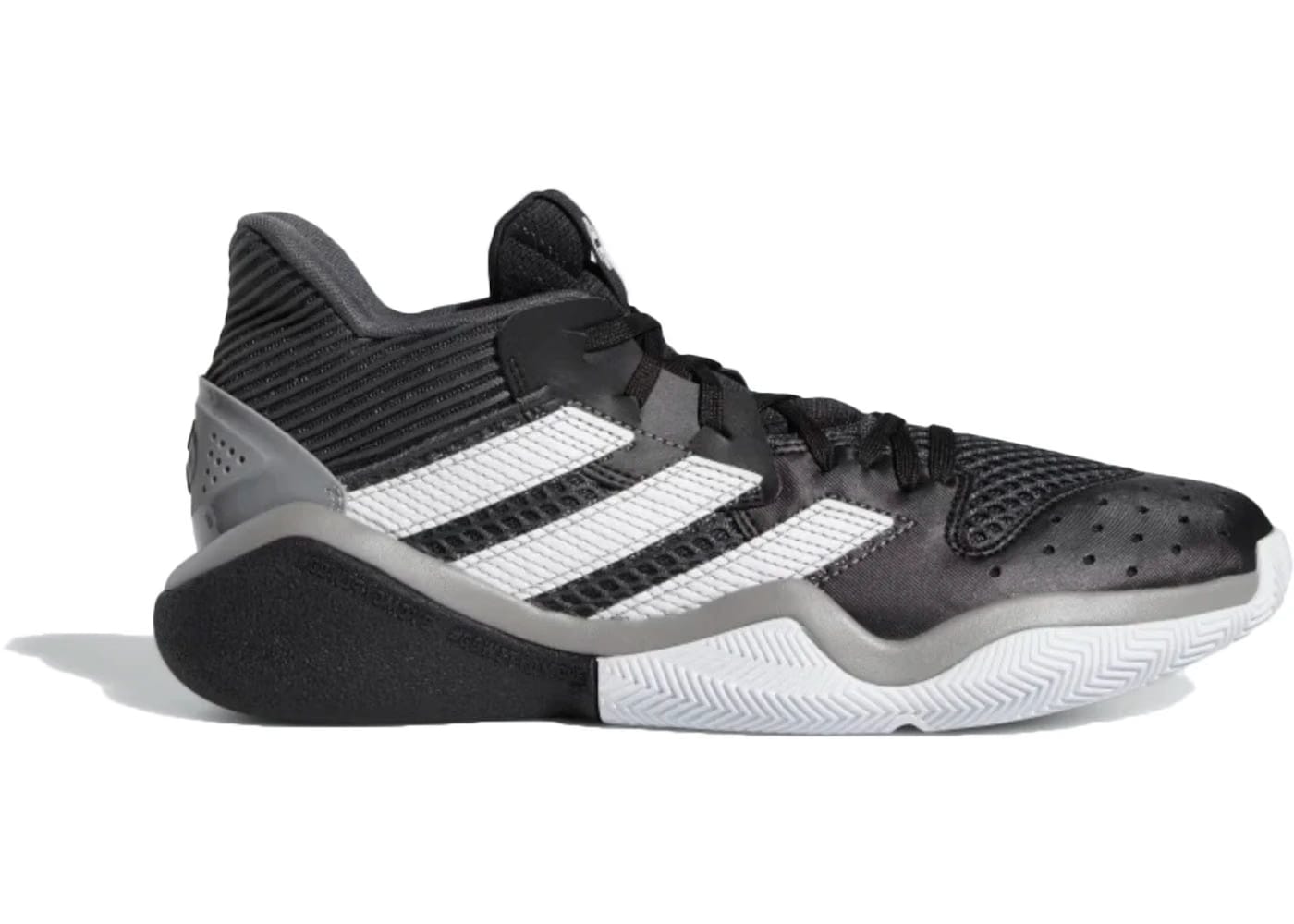Adidas Harden Stepback Core Black Grey Six