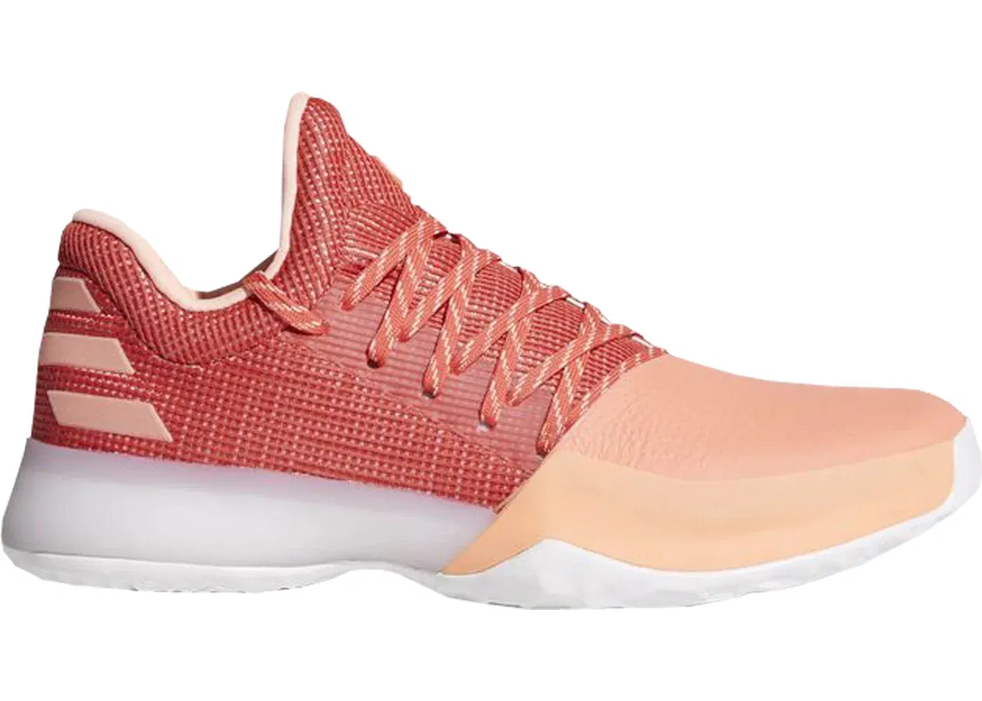 Adidas Harden Vol. 1 Chalk Coral