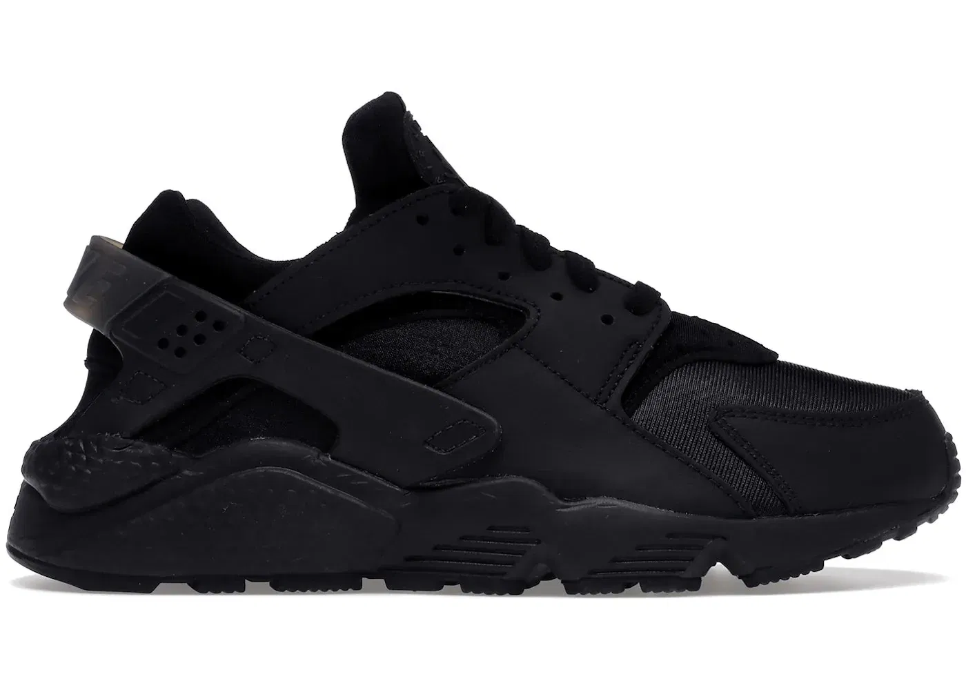 Nike Air Huarache Black Anthracite Heel Tab (Women'S)