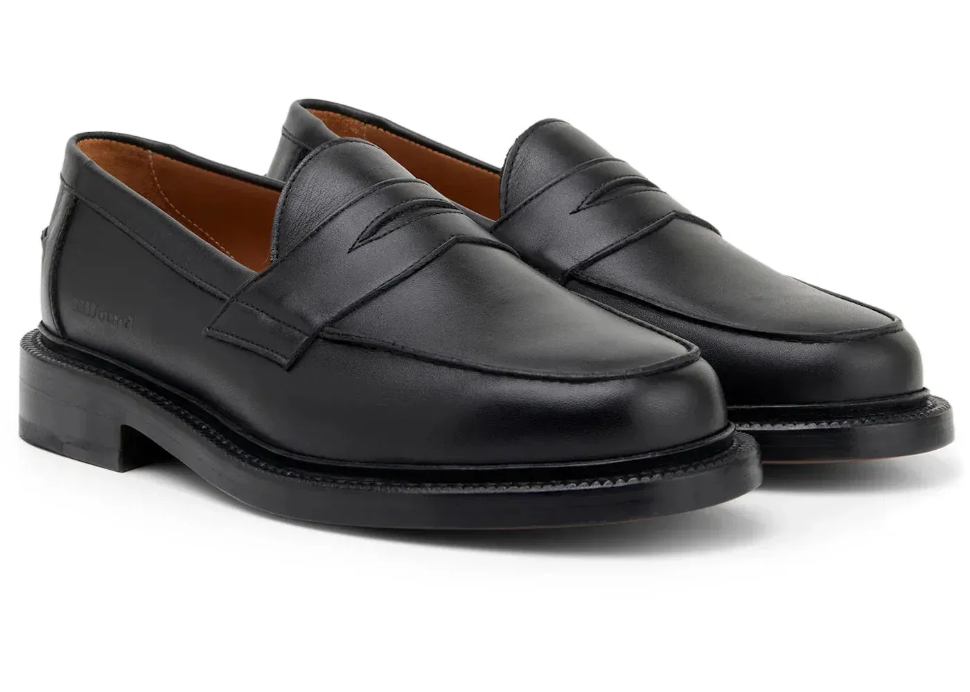 Blackstock & Weber Ellis Penny Loafer Jjjjound Black