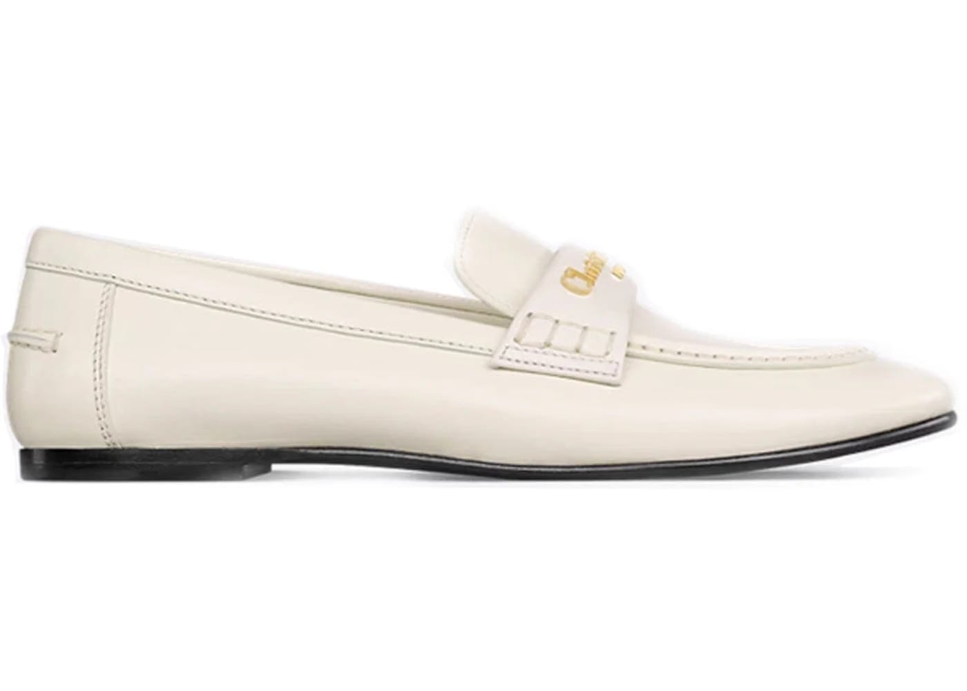 Dior Boy Loafers White