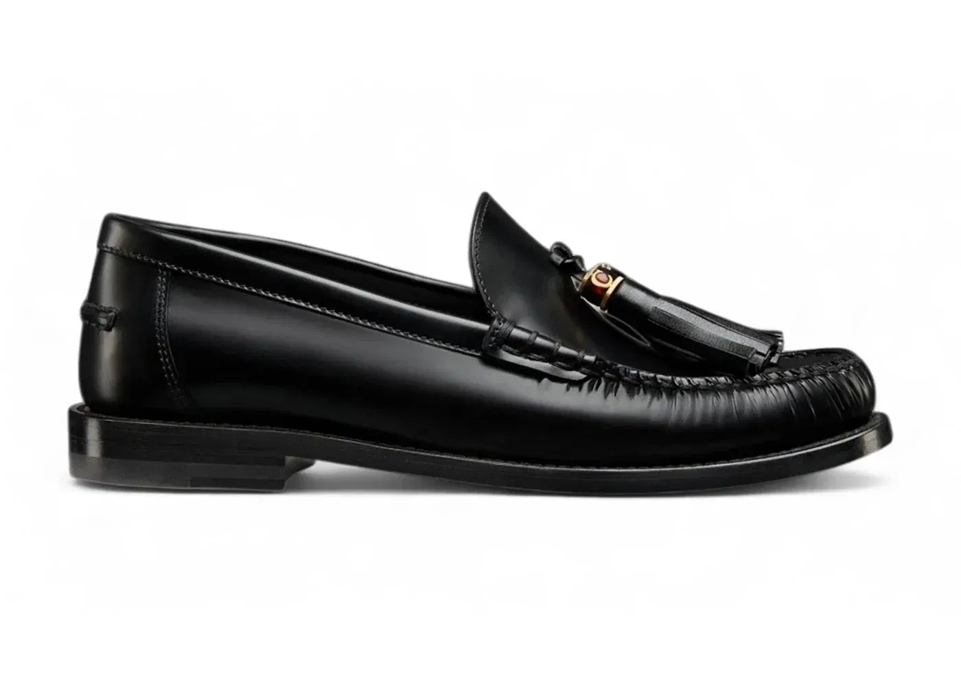 Dior D-Academy Loafers Black