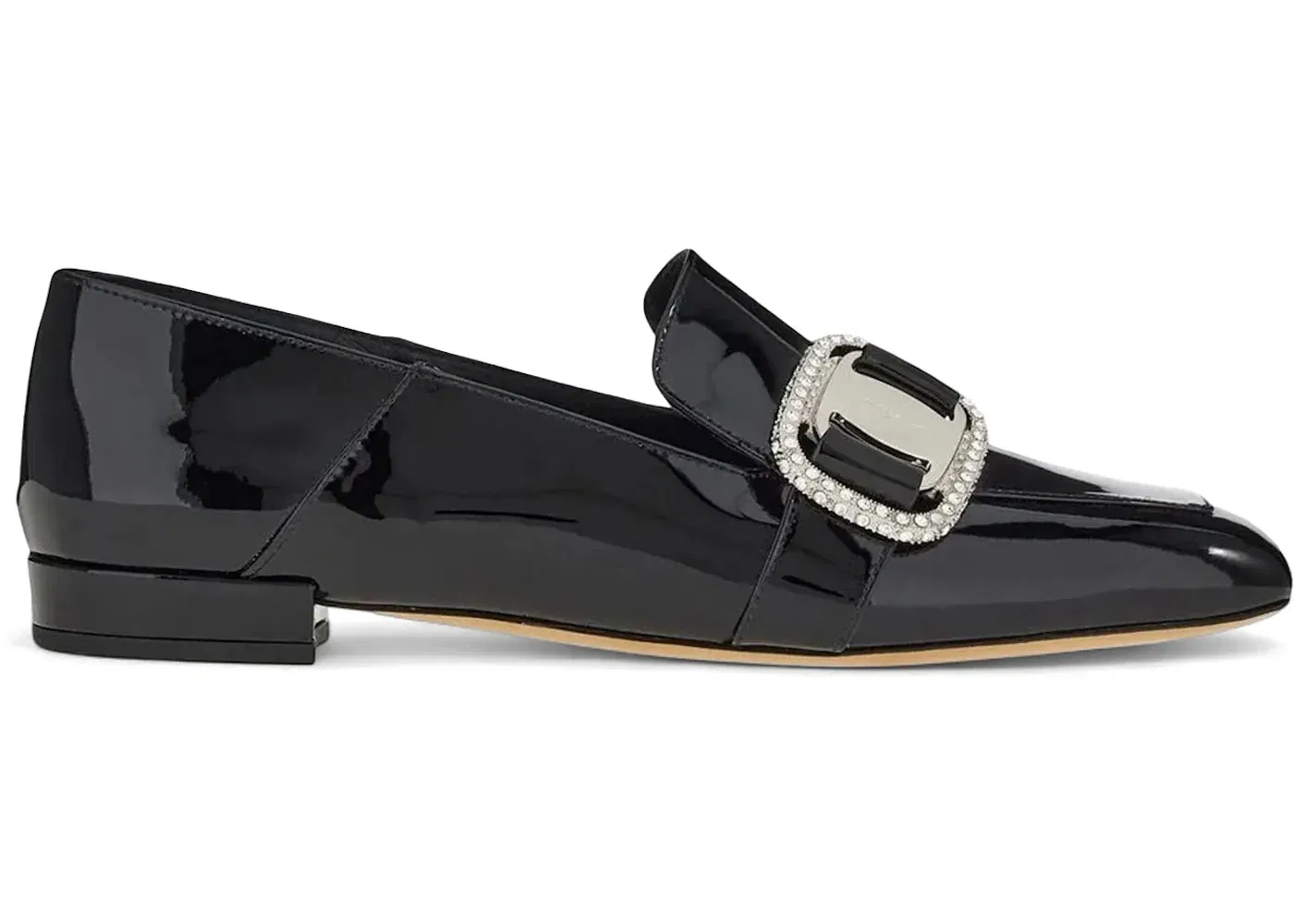 Ferragamo Vara Chain Loafers Black (Women'S)