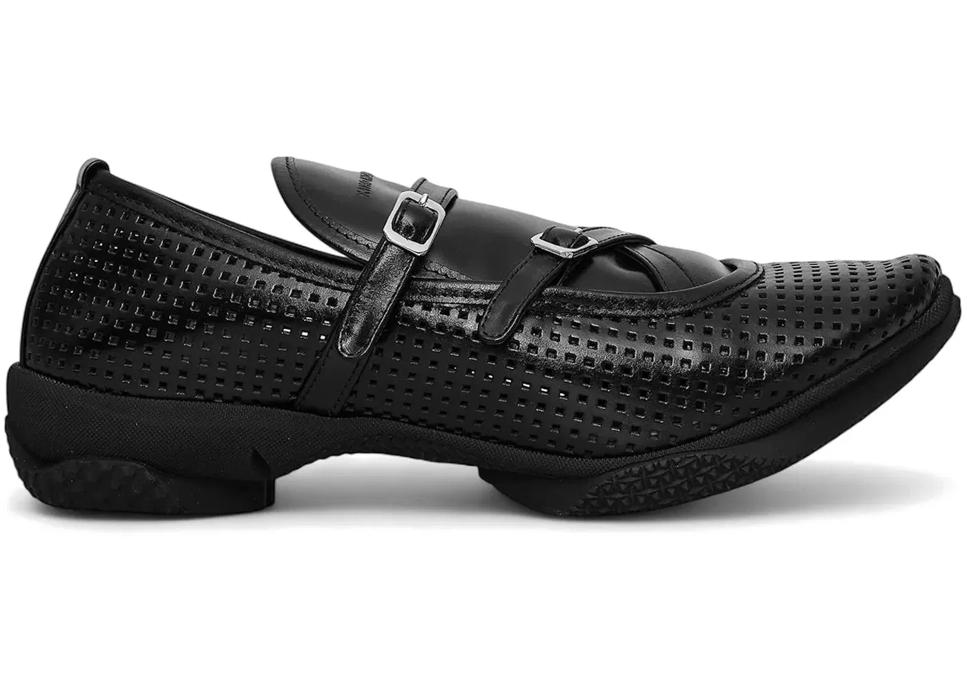 Kiko Kostadinov Sonia Buckled Loafer Perforated Black (Women'S)