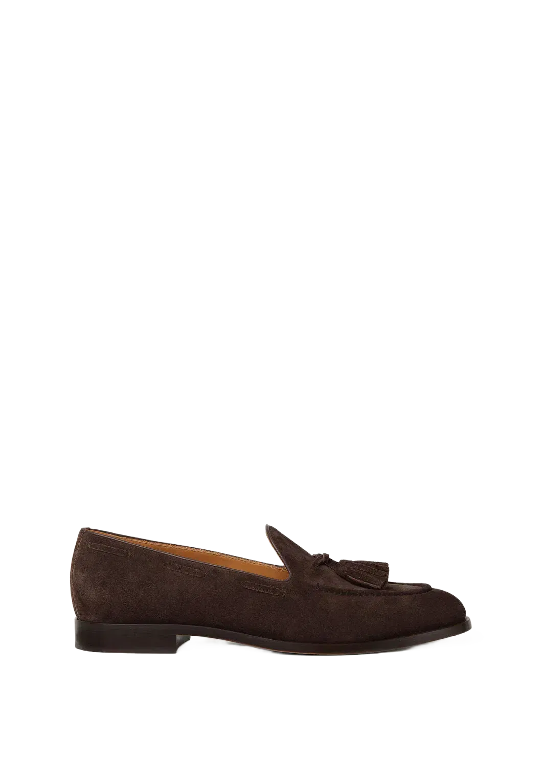 LoroPiana Serge Walk Loafer Chocolate
