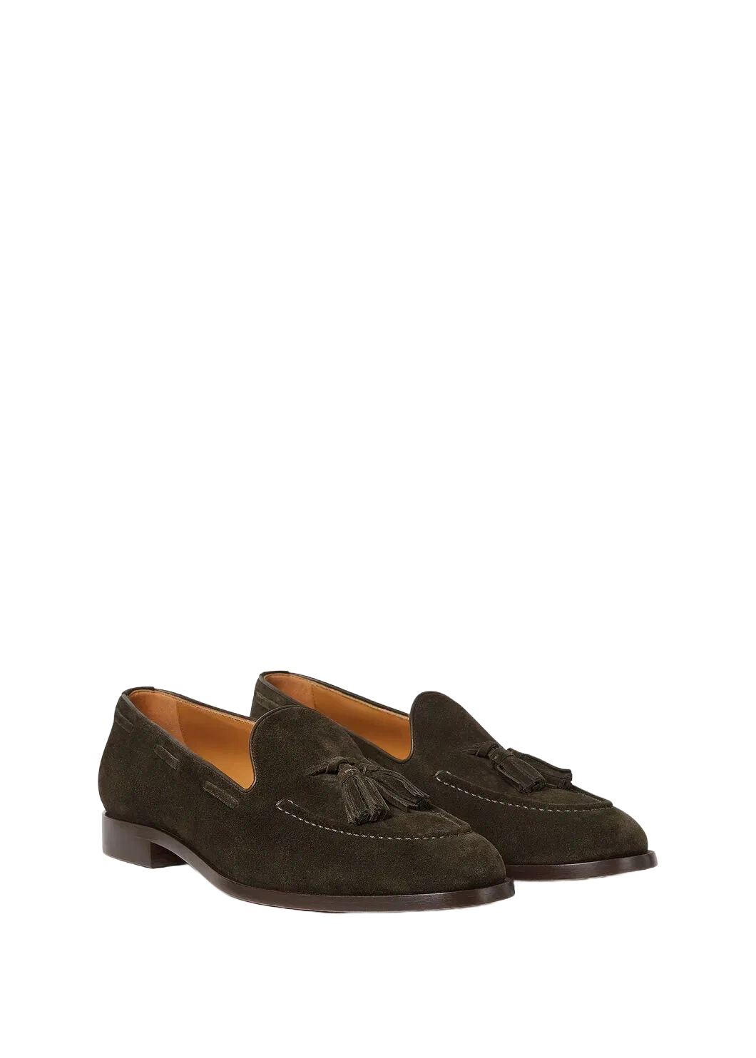 LoroPiana Serge Walk Loafer Black Cabbage