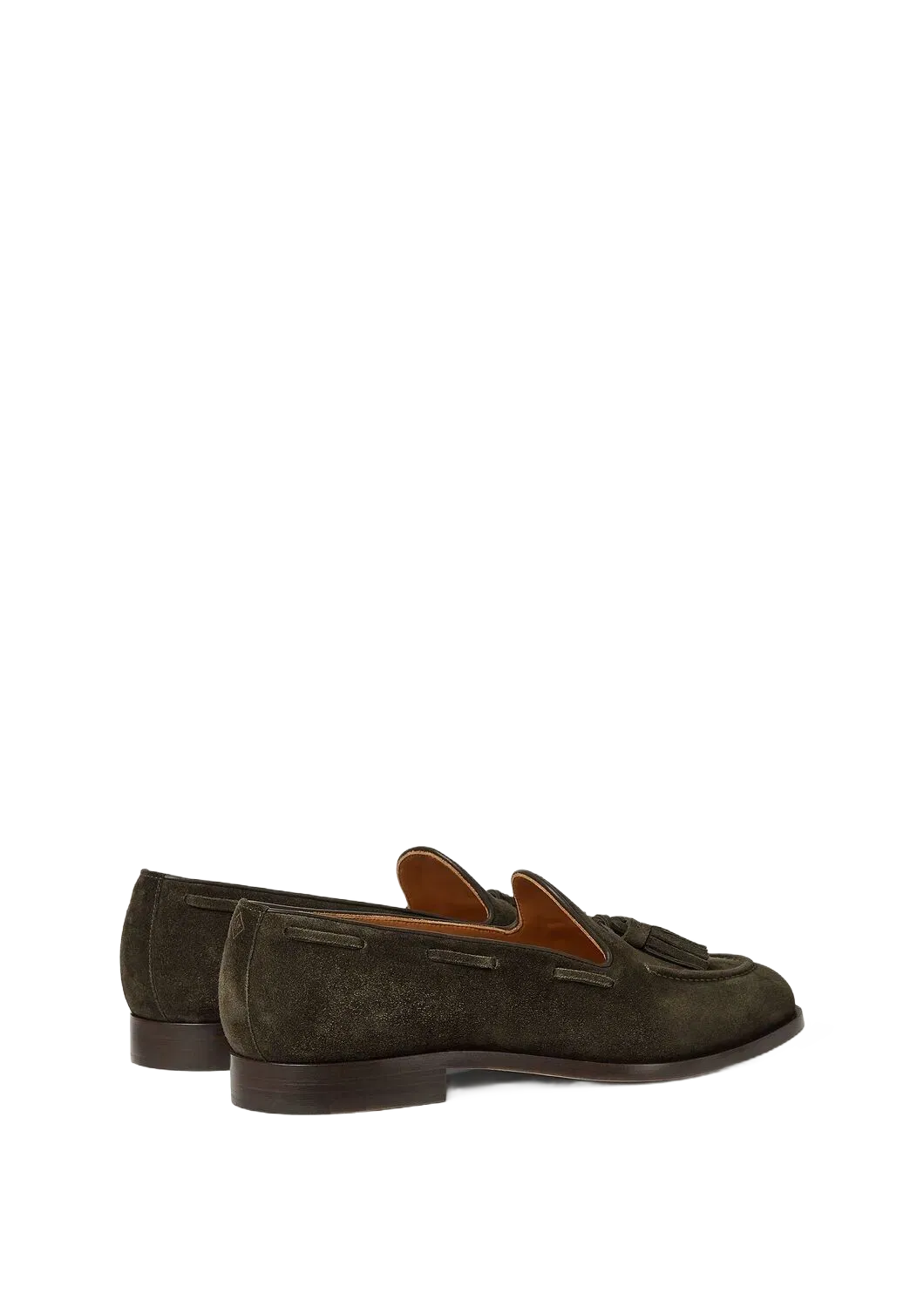 LoroPiana Serge Walk Loafer Black Cabbage
