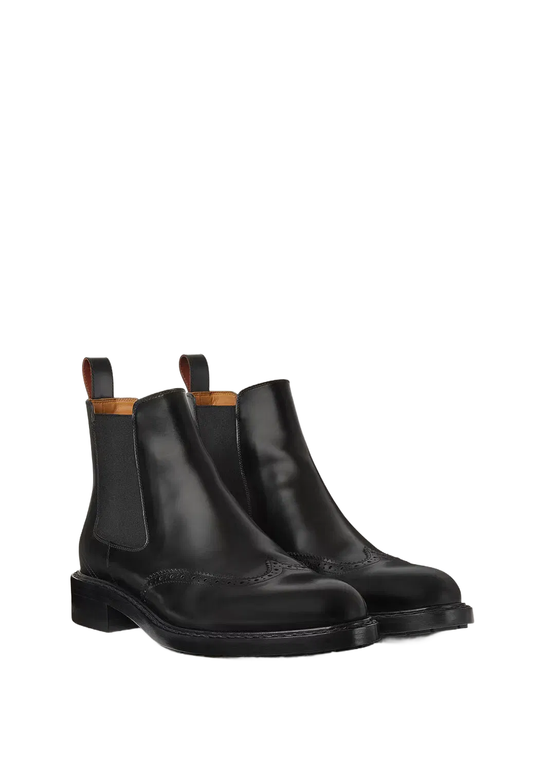 LoroPiana Oliver Walk Chelsea Boot Black