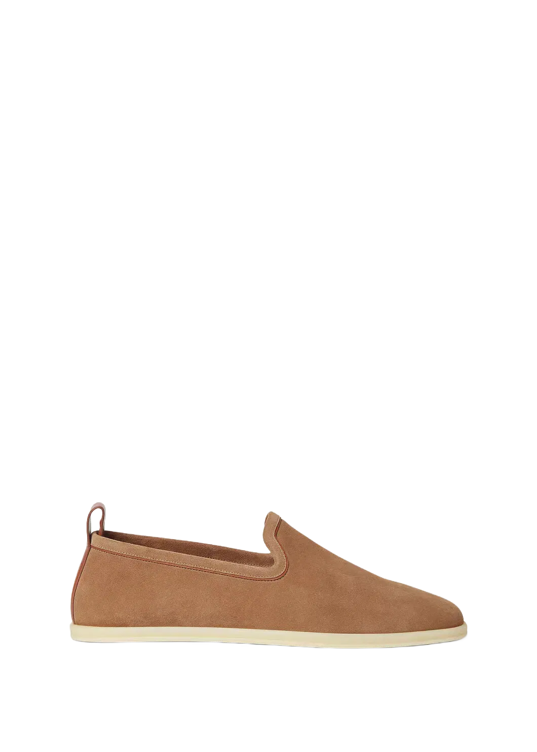 LoroPiana Venice Walk Loafer Dark Birch