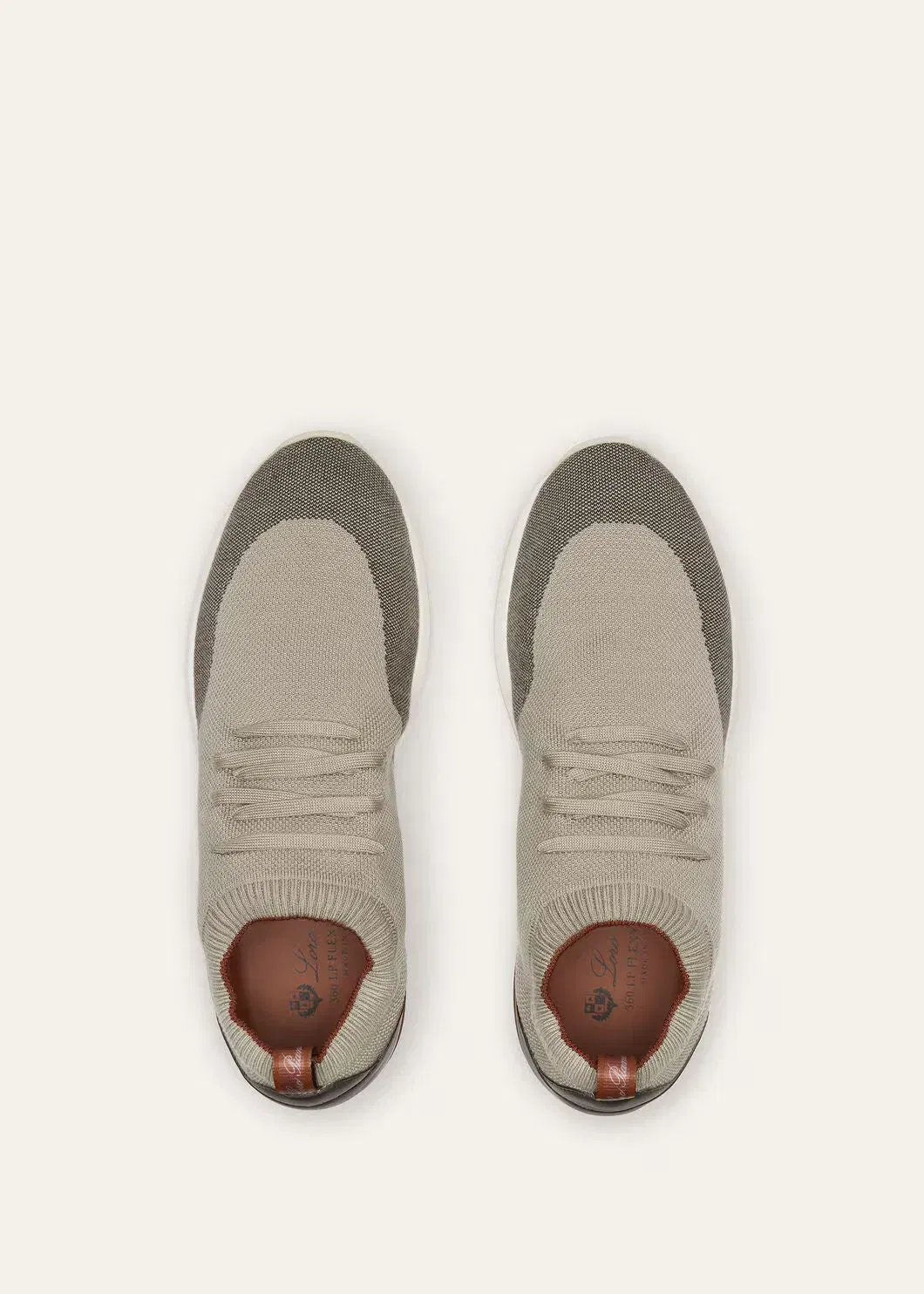 LoroPiana 360 LP Flexy Walk Sneaker Brown Ardesia