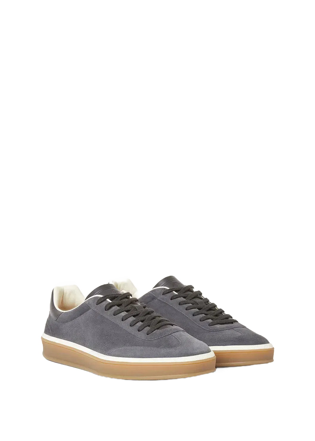 LoroPiana Tennis Walk Sneaker Obsidian Grey