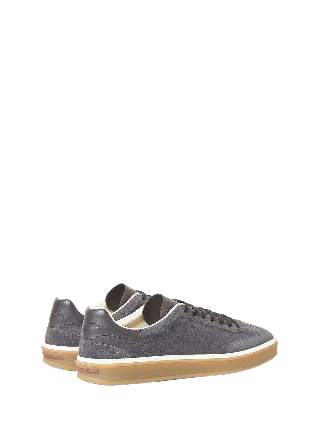 LoroPiana Tennis Walk Sneaker Obsidian Grey