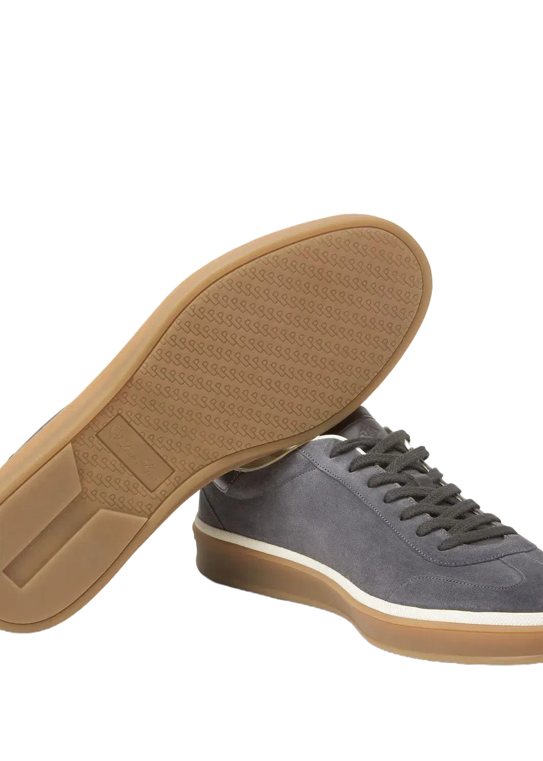 LoroPiana Tennis Walk Sneaker Obsidian Grey
