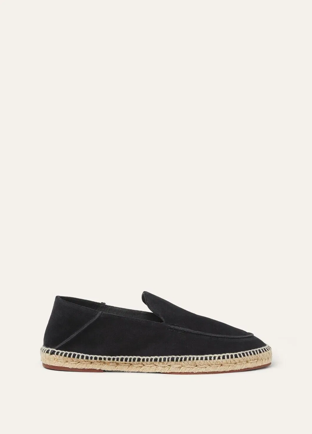 LoroPiana Seaside Walk Espadrille Night Blue