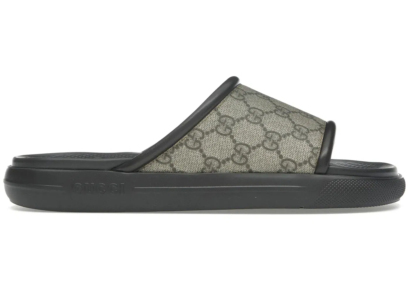 Gucci Persuit Supreme Slide Beige Ebony