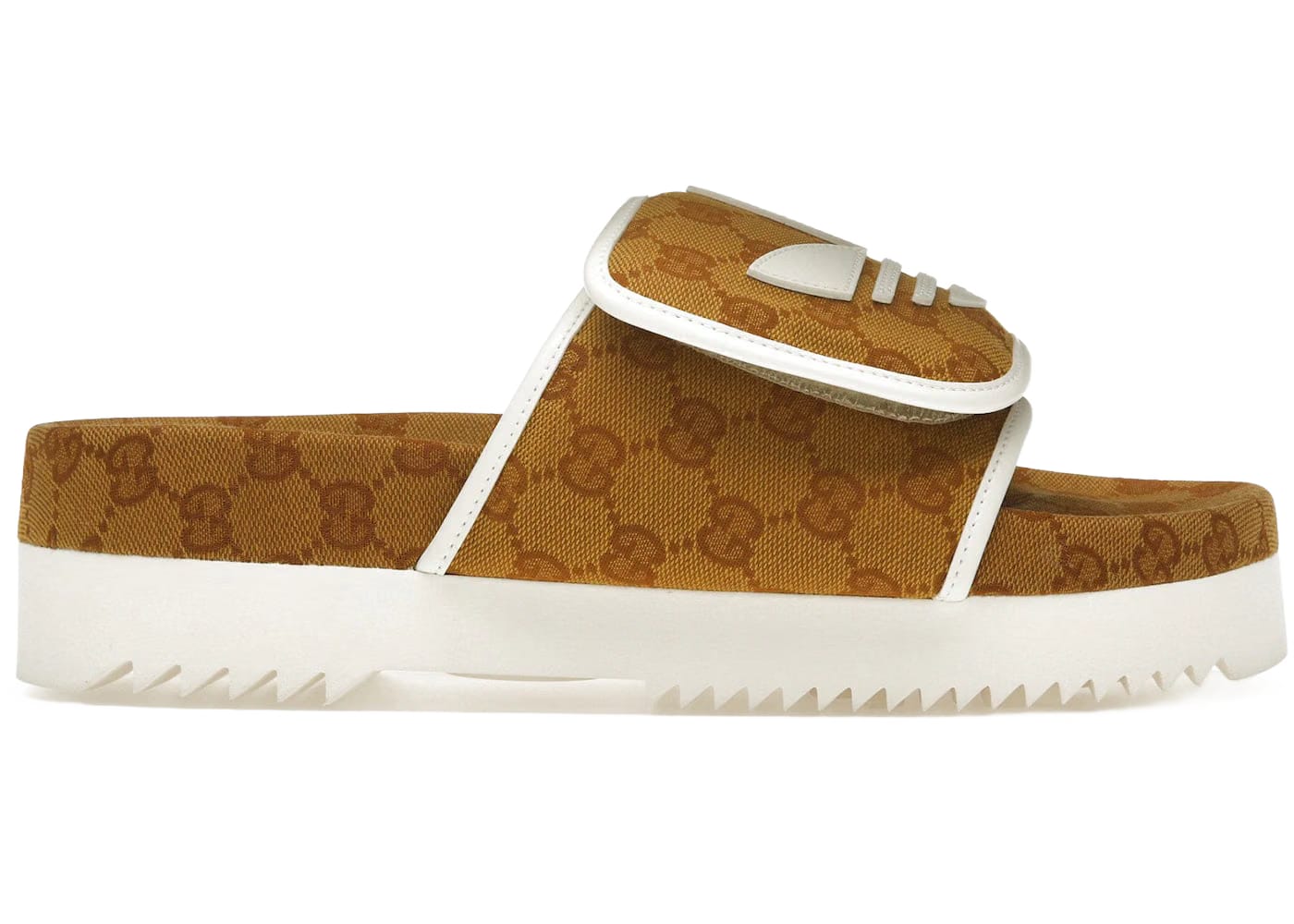 Gucci x Adidas Monogram Slide Mesa