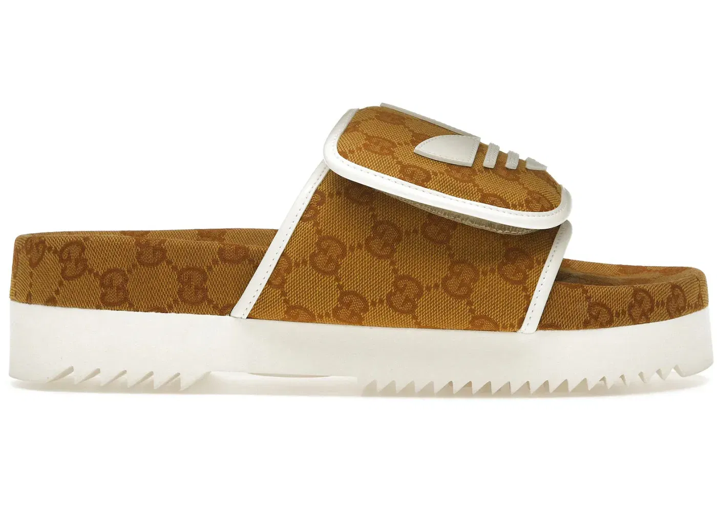 Gucci x Adidas Monogram Slide Mesa