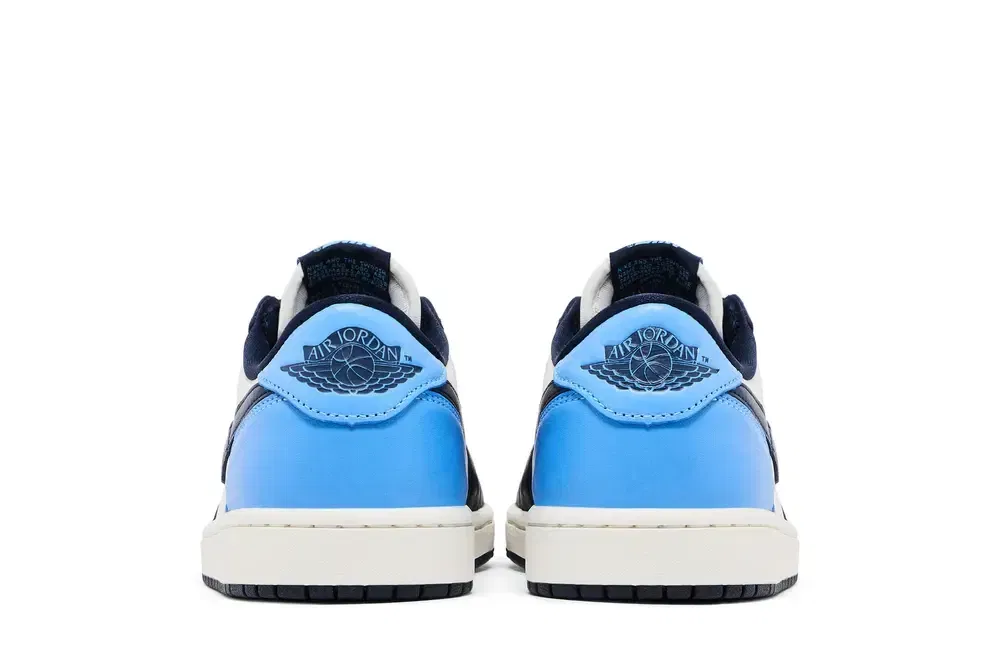 Air Jordan 1 Retro Low OG 'Obsidian UNC'
