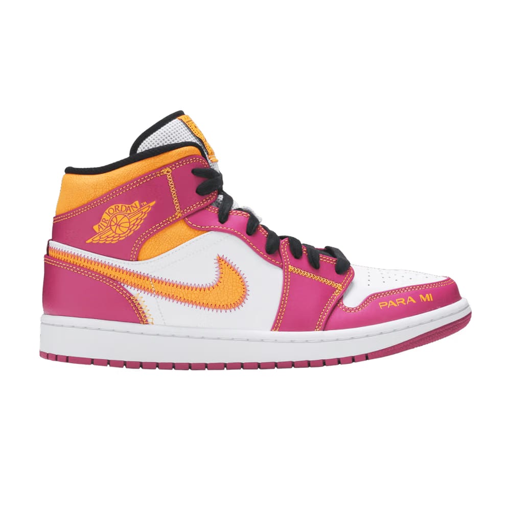 Jordan 1 Mid Dia de los Muertos