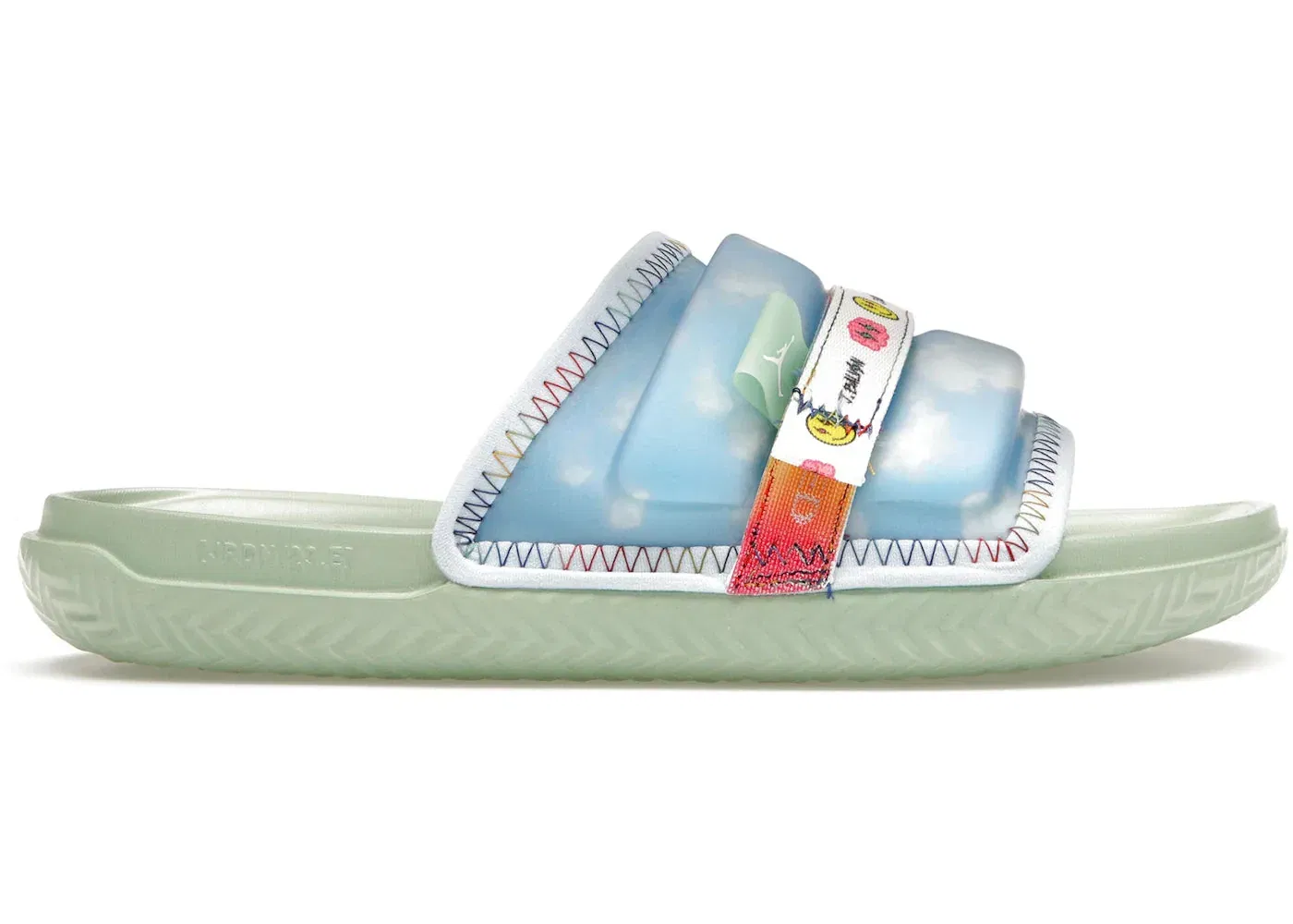 Jordan Super Play J Balvin Slides