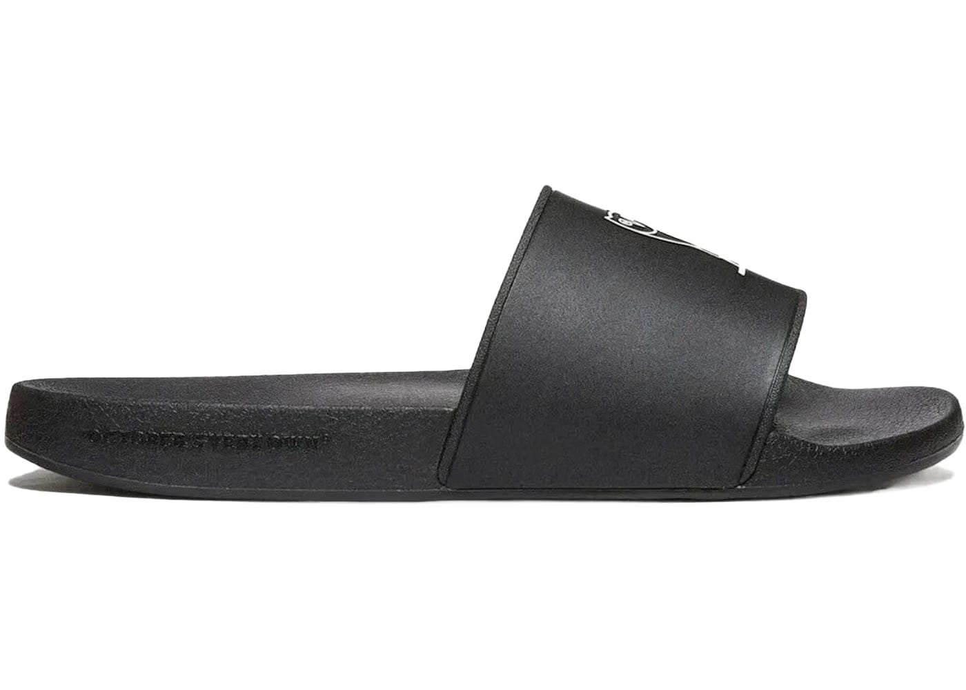 Ovo Slide Black (White Owl)