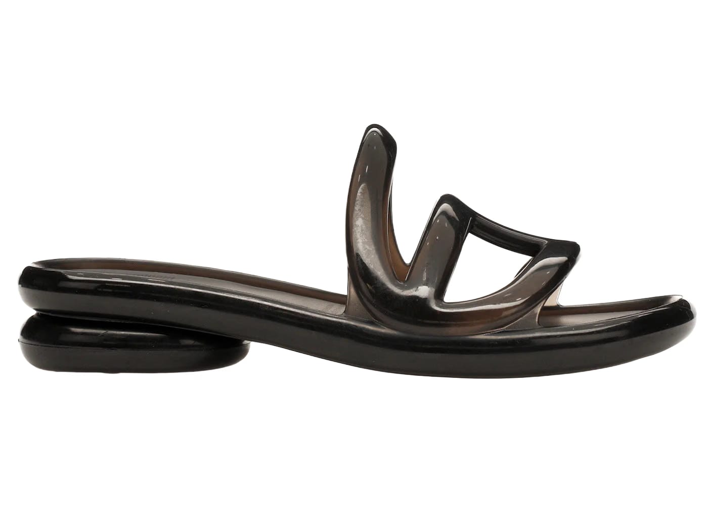 Telfar Jelly Slide Melissa Black