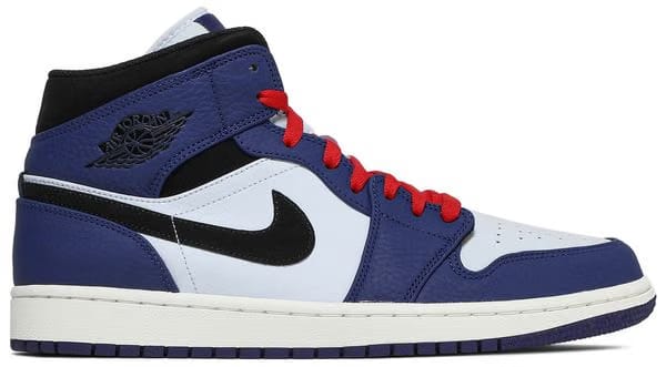 Air Jordan 1 Retro Mid SE Deep Royal Blue