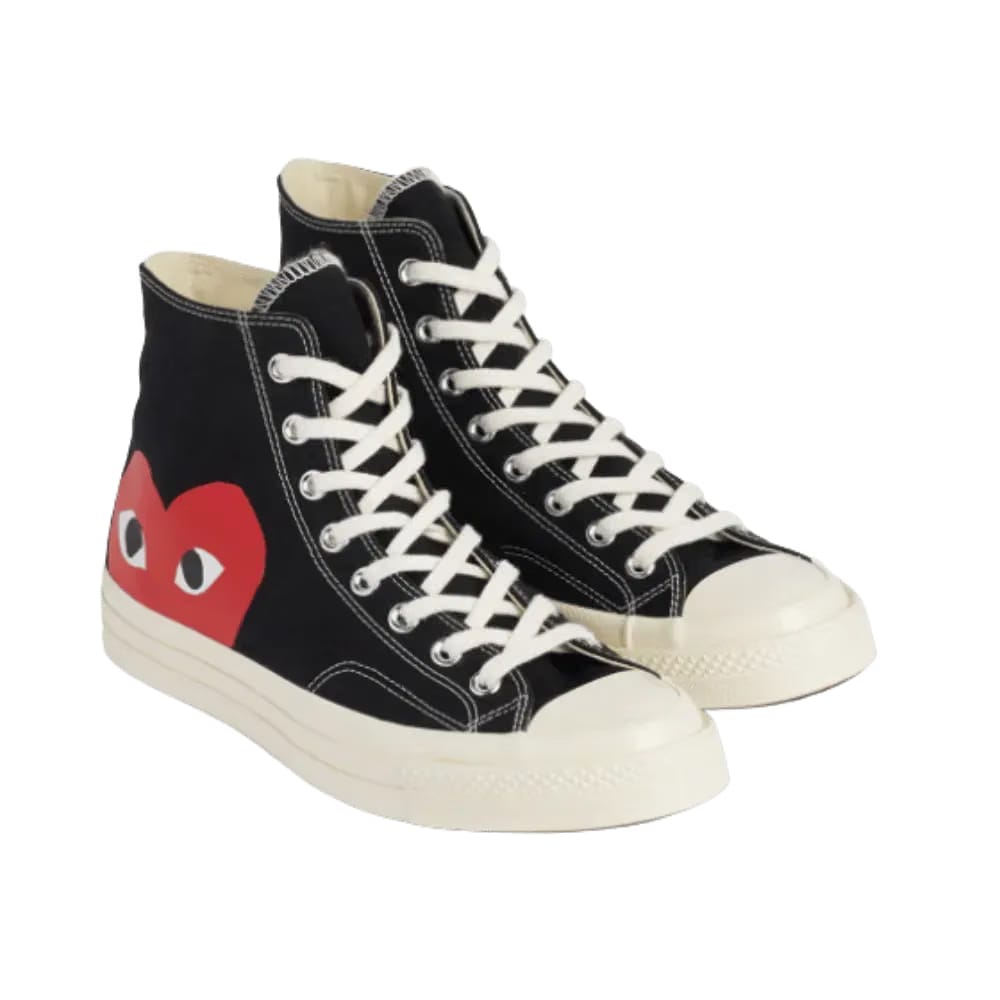Converse x PLAY Comme des Garçons Chuck 70 Black