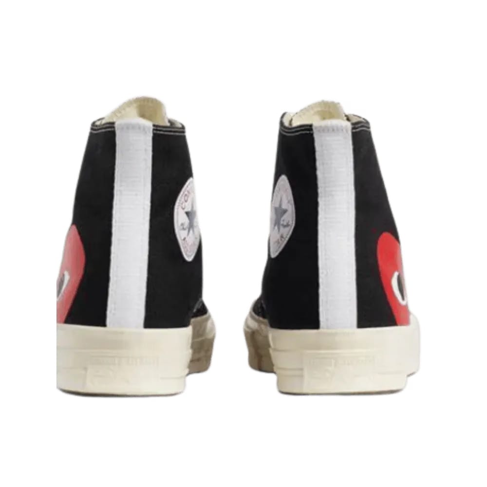 Converse x PLAY Comme des Garçons Chuck 70 Black
